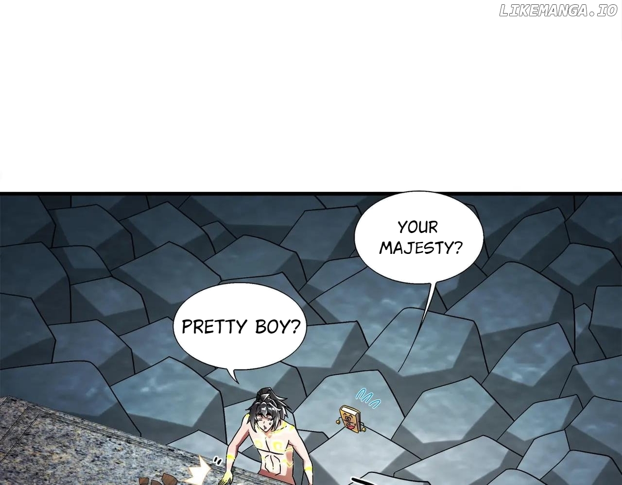 My Furry Harem Is After Me Chapter 399 - page 35